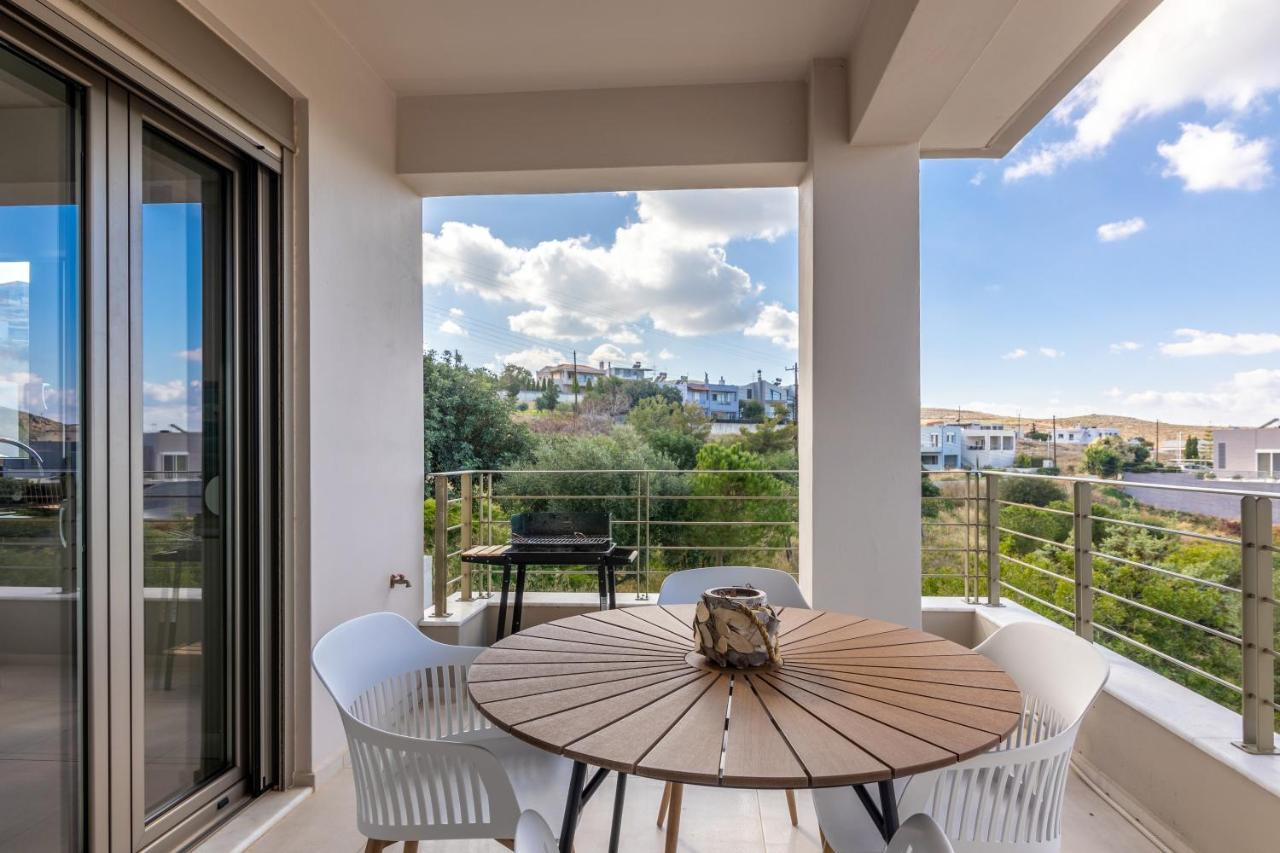 3 Bedroom Villa With Stunning Sea View & Private Parking Elia  Экстерьер фото