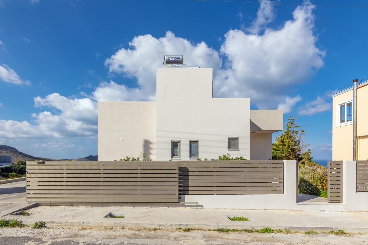 3 Bedroom Villa With Stunning Sea View & Private Parking Elia  Экстерьер фото