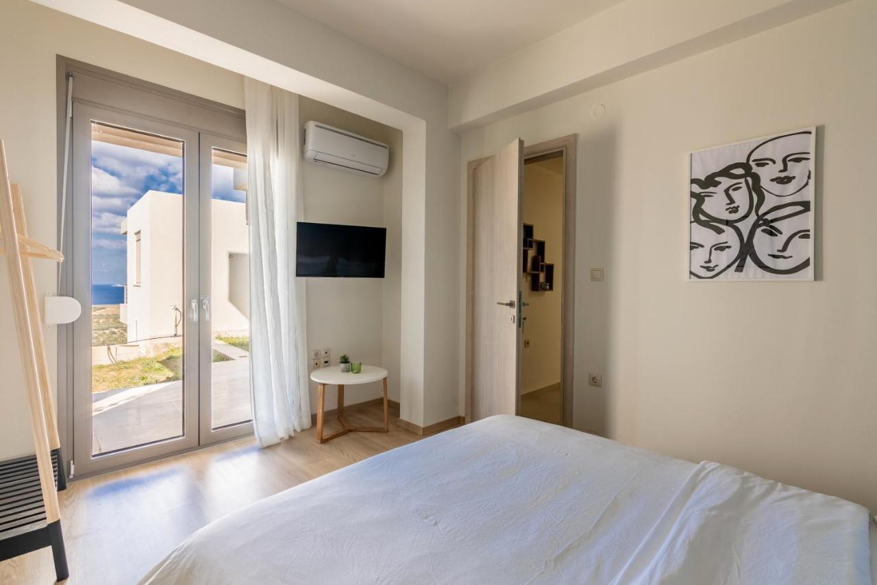 3 Bedroom Villa With Stunning Sea View & Private Parking Elia  Экстерьер фото