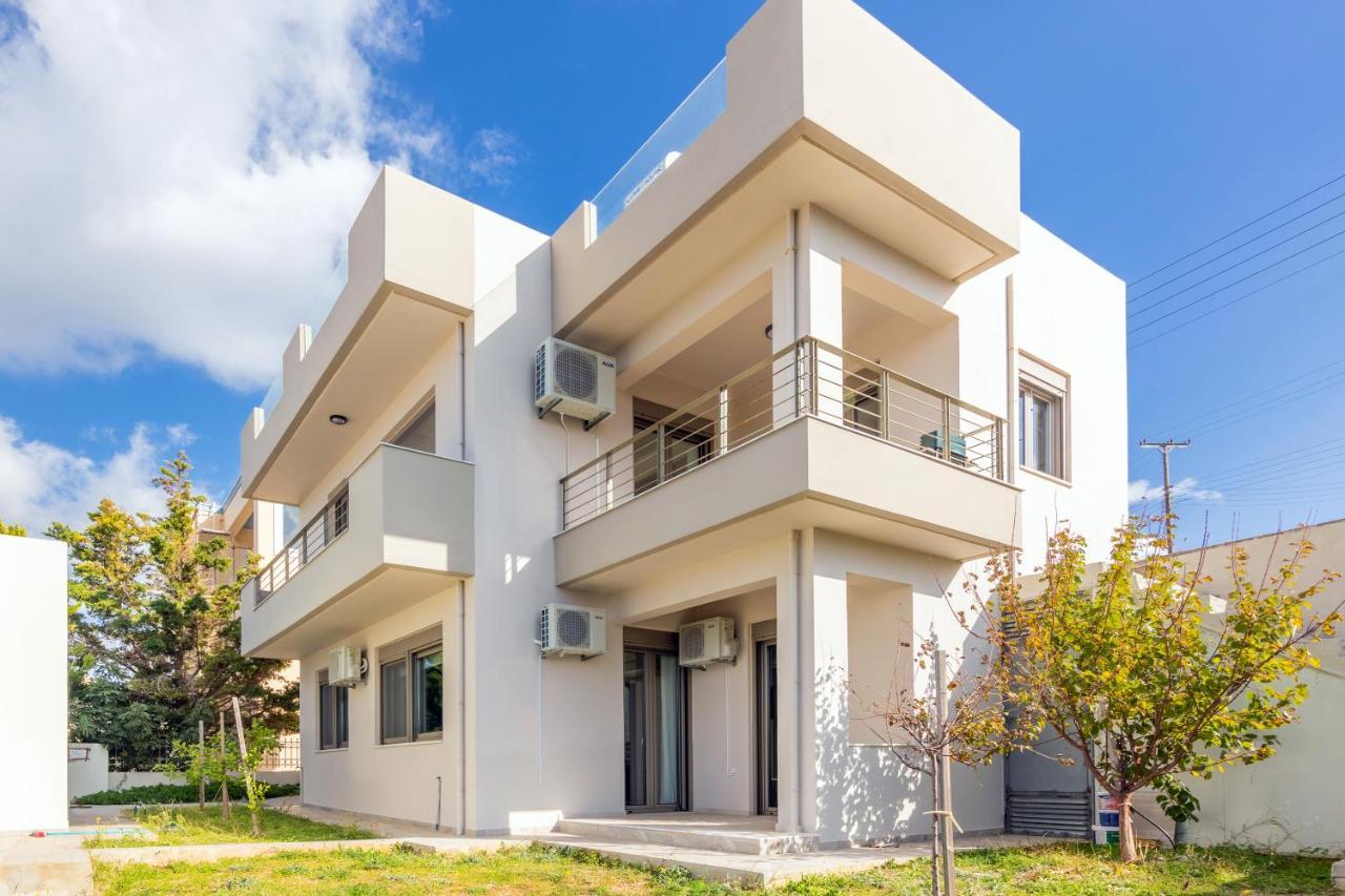 3 Bedroom Villa With Stunning Sea View & Private Parking Elia  Экстерьер фото