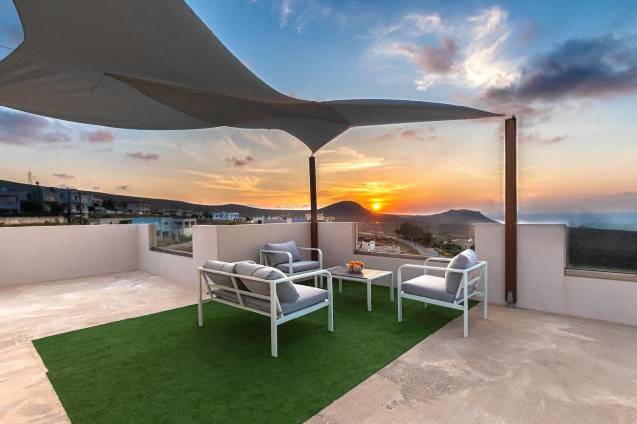 3 Bedroom Villa With Stunning Sea View & Private Parking Elia  Экстерьер фото